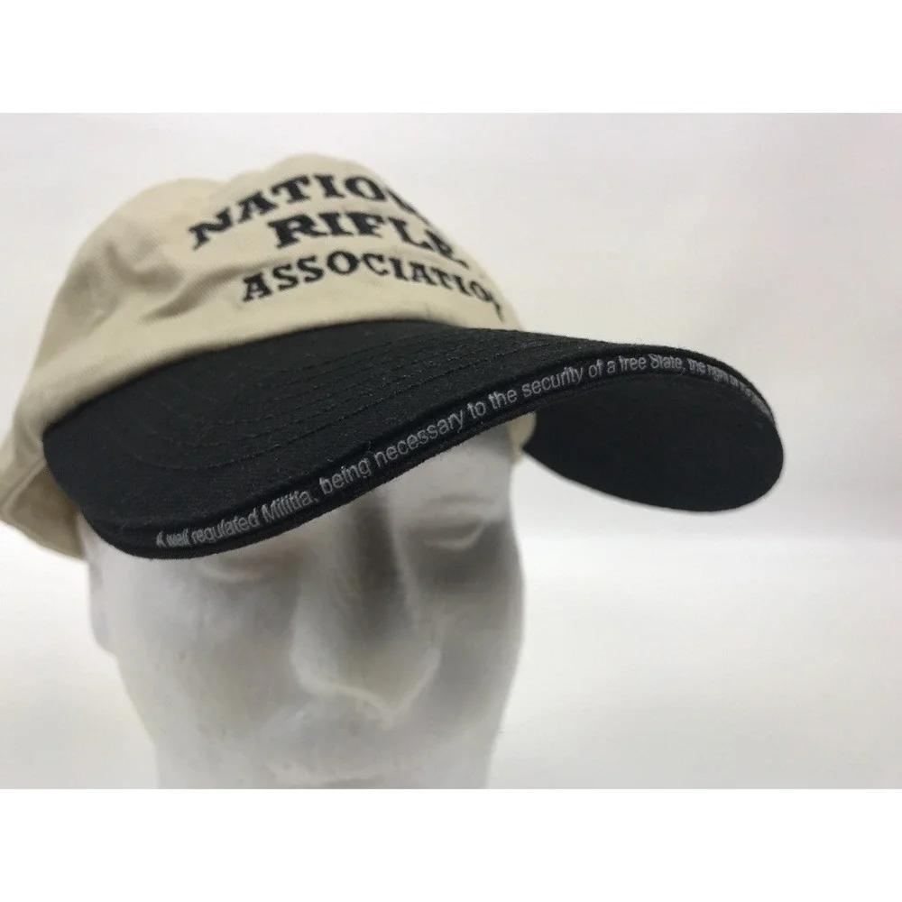 National Rifle Association NRA Strapback Hat Embroidered Eagle‎